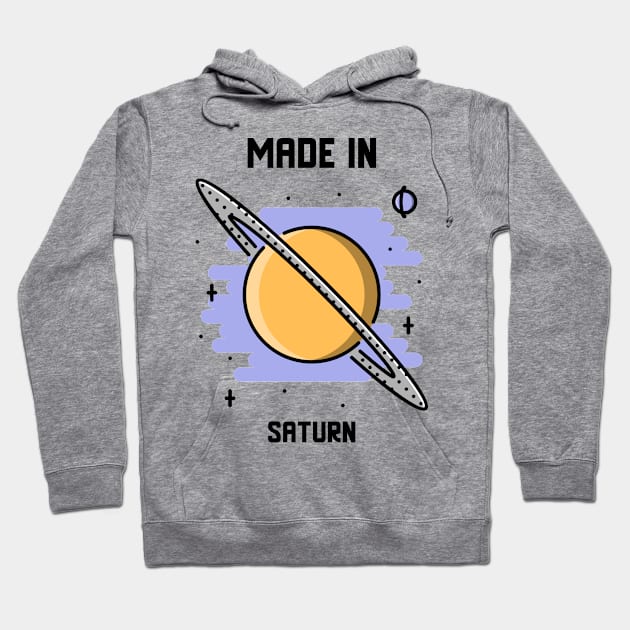 Are you made in Saturn? Hoodie by ForEngineer